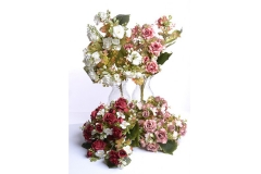 002 veštačko cveće buketi